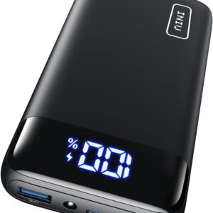 Portable Charger, 22.5W 20000mAh USB C in & Out Power Bank Fast Charging, PD 3.0+QC 4.0 LED Display Phone Battery Pack