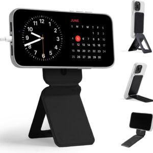 ripod Stand Selfie Stick for iPhone, Multi-Angles iPhone Stand, Lightweight & Portable Phone Holder