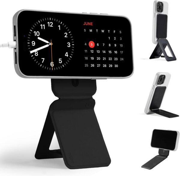 ripod Stand Selfie Stick for iPhone, Multi-Angles iPhone Stand, Lightweight & Portable Phone Holder