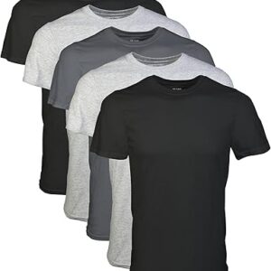 Gildan Men's Crew T-Shirts, Multipack, Style G1100