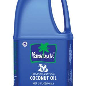 Parachute 100% Pure and Natural Unrefined Coconut Oil | 31 fl.oz