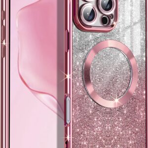 Apple iPhone 16 Pro Max 6.9 inch,Rose Gold | Compatible with MagSafe