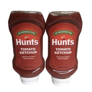 Hunt's Tomato Ketchup 20 oz (2 Pack)